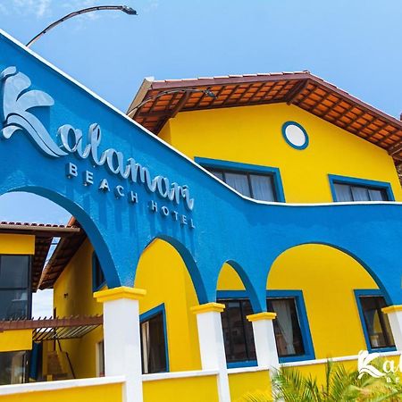 Kalamari Beach Hotel Акуираз Екстериор снимка