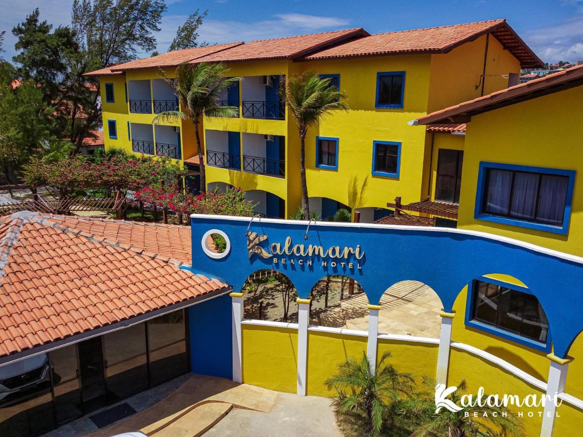 Kalamari Beach Hotel Акуираз Екстериор снимка